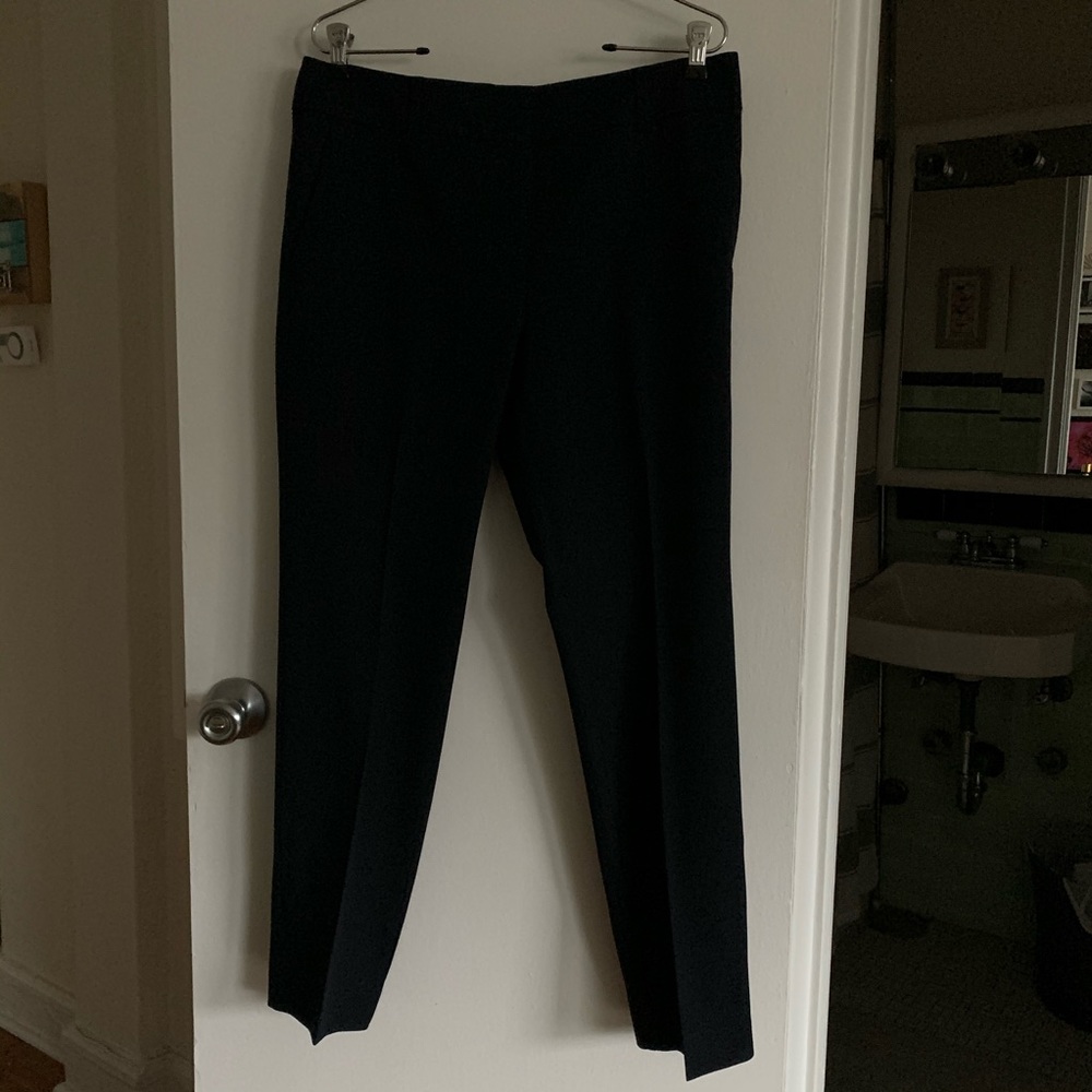Navy trouser